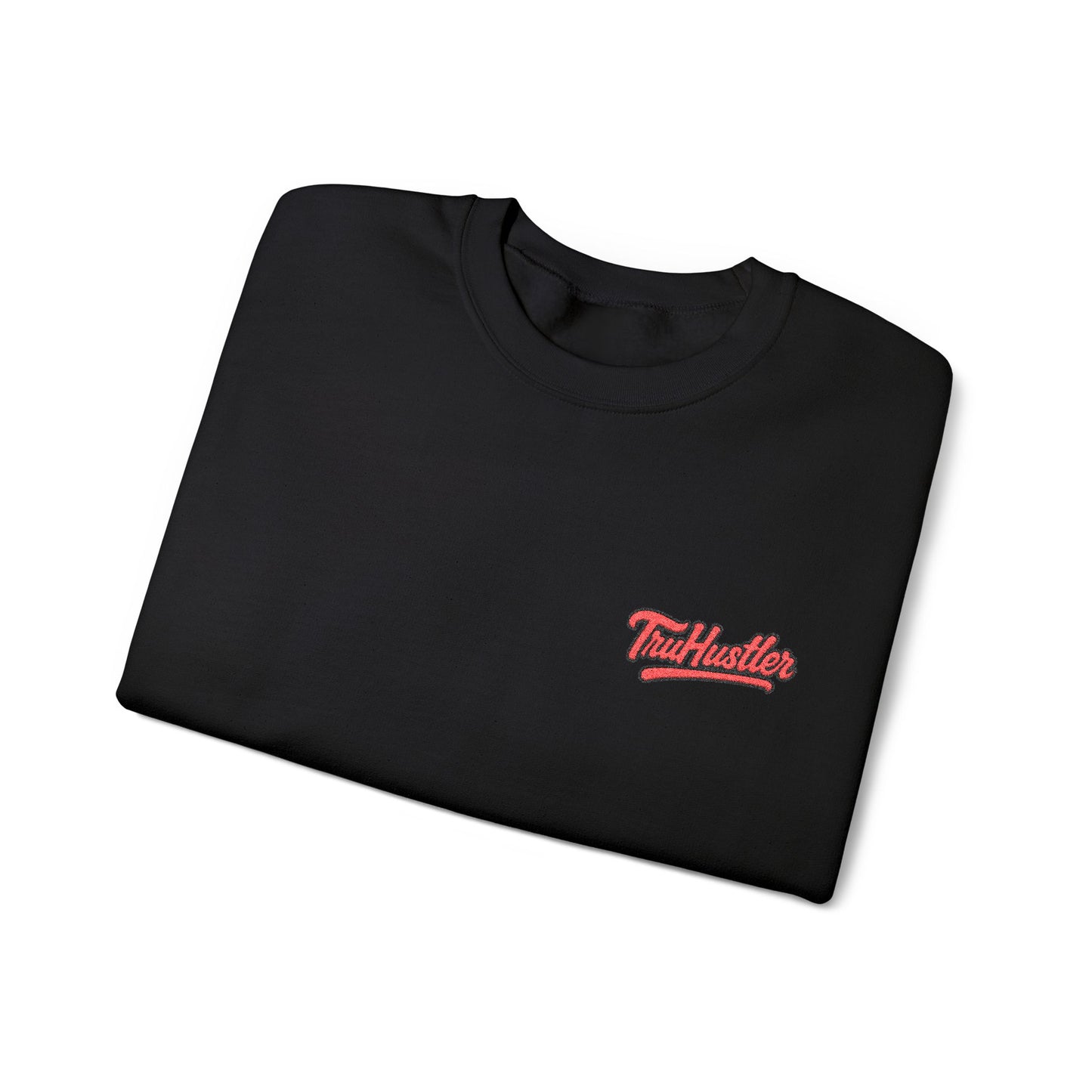 TruHustler PocketLogo Sweatshirt (Red)