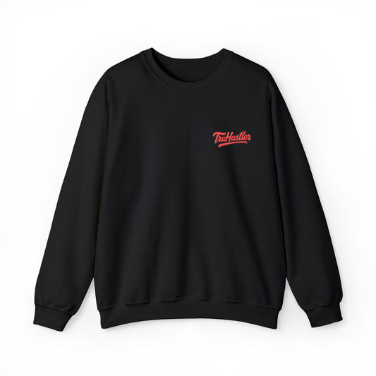 TruHustler PocketLogo Sweatshirt (Red)