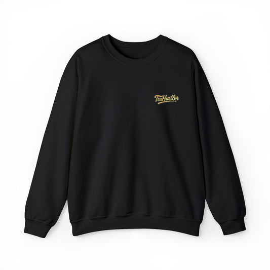 TruHustler PocketLogo Sweatshirt (Olive)